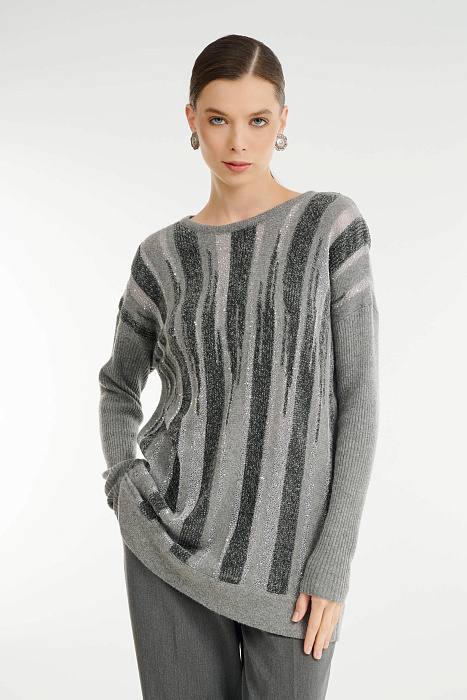 Удлиненный джемпер Бренд Rocco Ragni