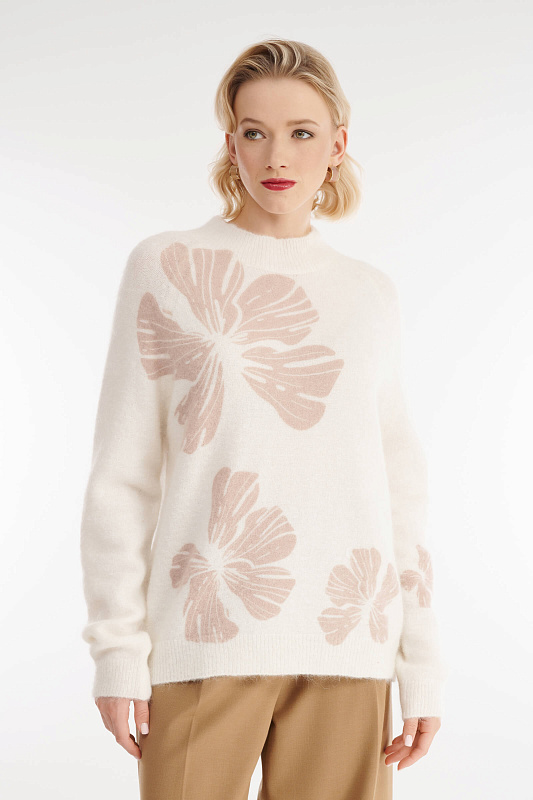 Джемпер с узором Бренд Diana Gallesi