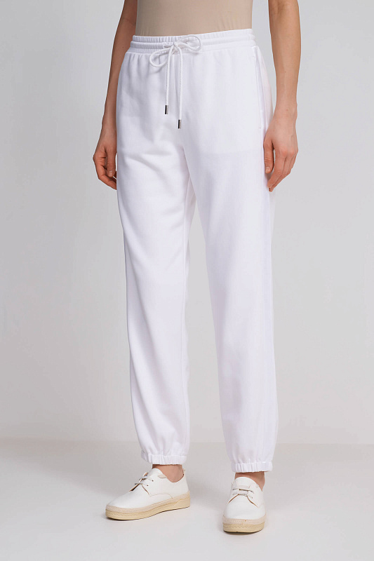 Хлопковые джоггеры с лампасами Бренд MM