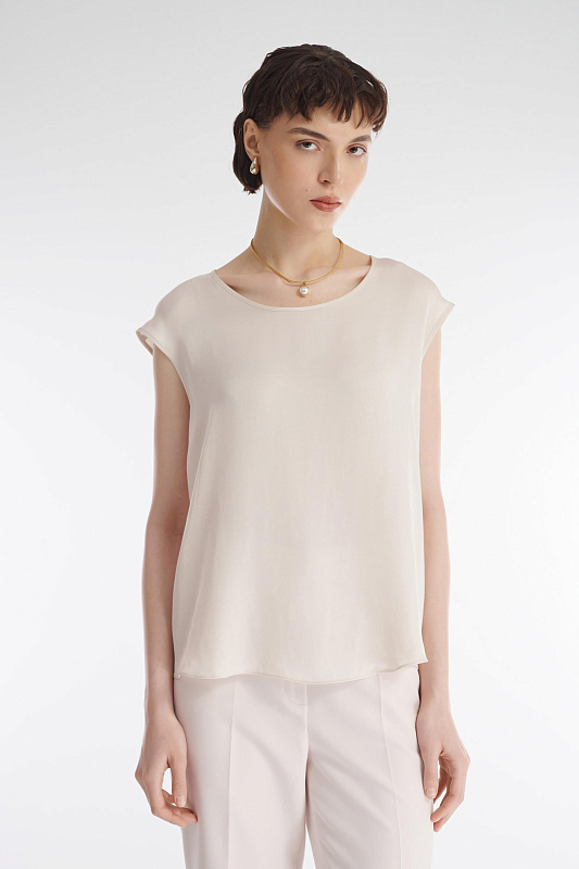 Топ из вискозы Бренд Caterina Leman