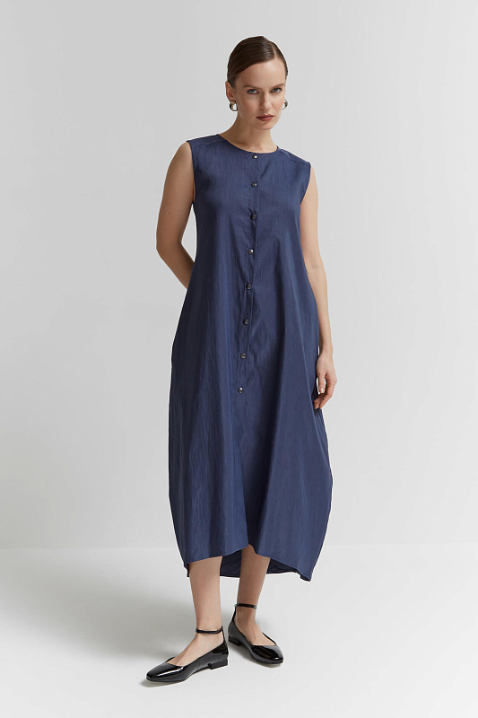 Платье без рукавов Бренд Sarah Pacini