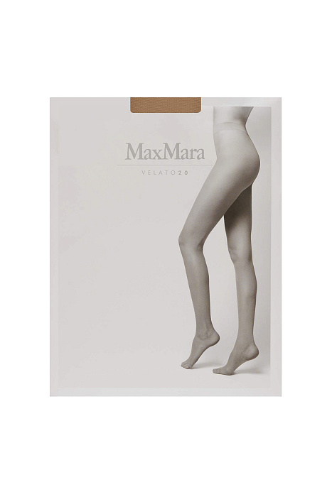 Колготки 20 ден без шортиков Бренд Max Mara