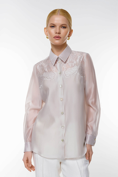 Блузка с вышивкой Бренд Caterina Leman