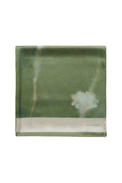 Палантин с абстрактным принтом Бренд Diana Gallesi