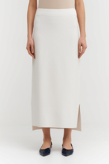 Юбка макси с разрезами Бренд Sarah Pacini