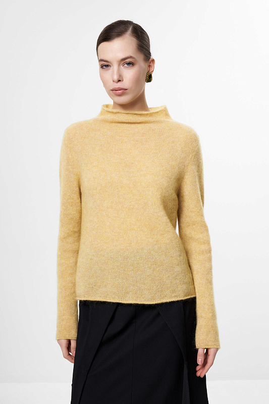 Свитер из мохера и шерсти Бренд Sarah Pacini