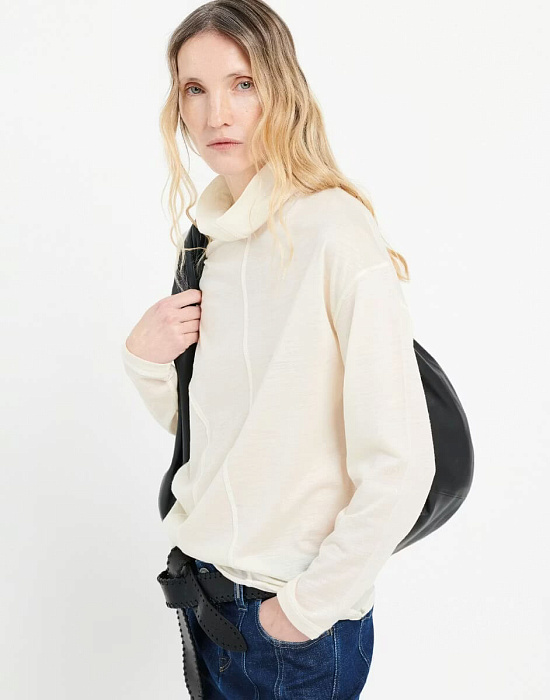 Водолазка с наружными швами Бренд High