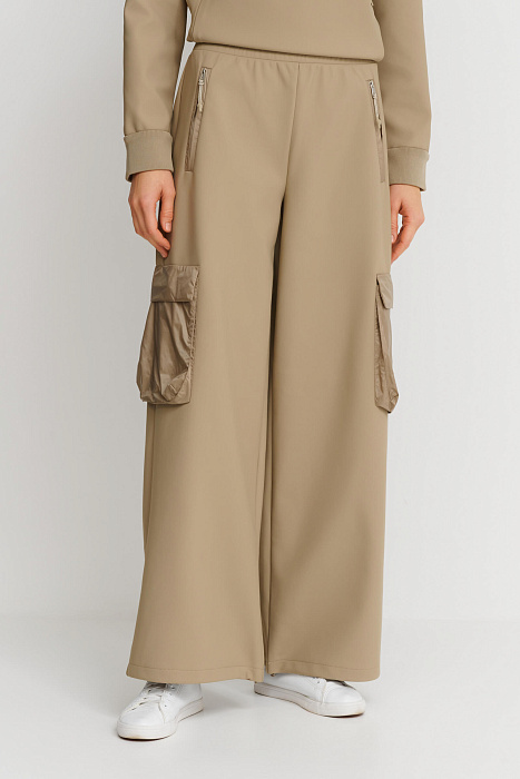 Брюки карго свободного кроя Бренд Max Mara