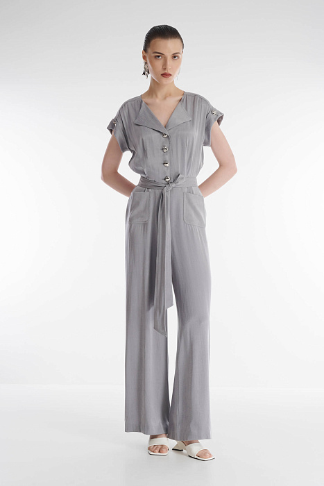 Комбинезон с накладными карманами Бренд Caterina Leman