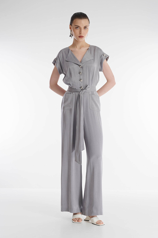 Комбинезон с накладными карманами Бренд Caterina Leman