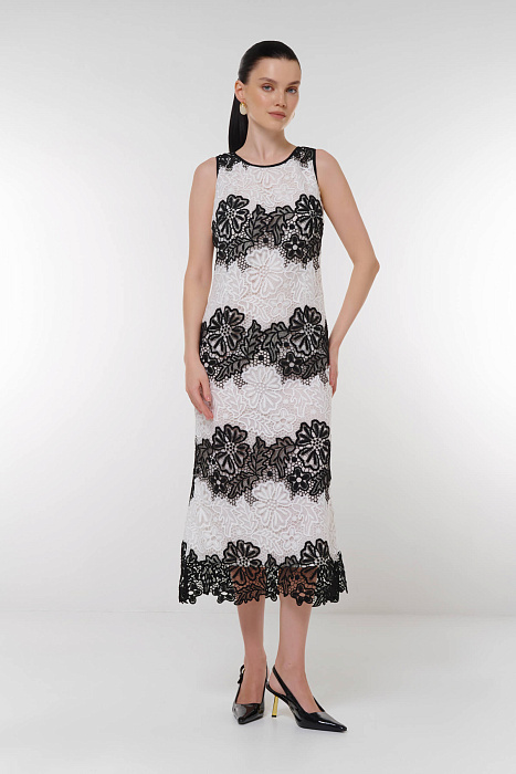 Платье с кружевом Бренд Caterina Leman