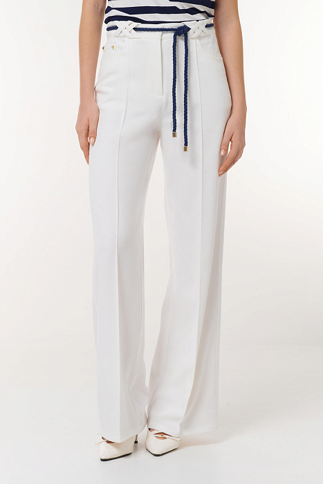 Брюки с шнурком Бренд Caterina Leman