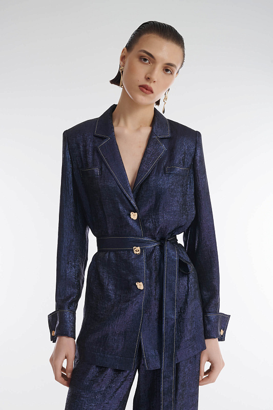 Жакет с английским воротником Бренд Caterina Leman