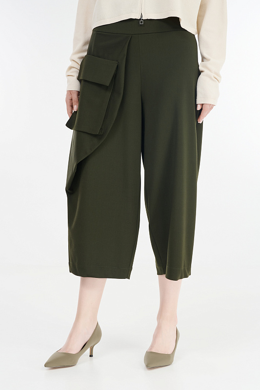 Брюки с накладным карманом Бренд Sarah Pacini