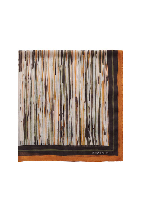 Палантин с цветочным принтом Бренд Diana Gallesi