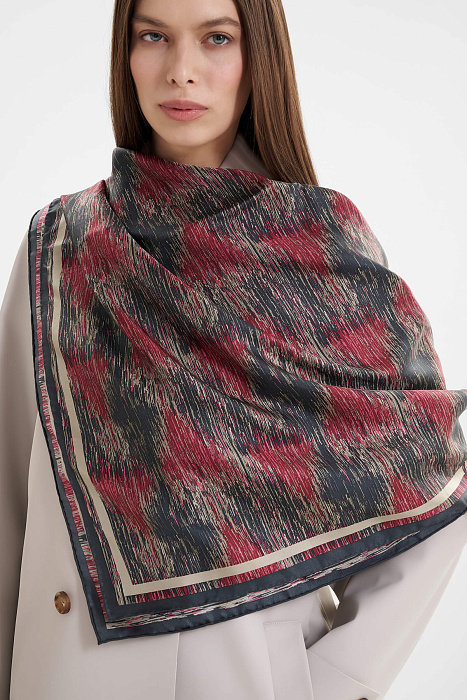 Платок из 100% шелка Бренд MM