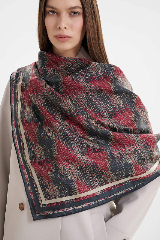 Платок из 100% шелка Бренд MM