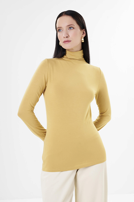 Водолазка из модала Бренд Sarah Pacini