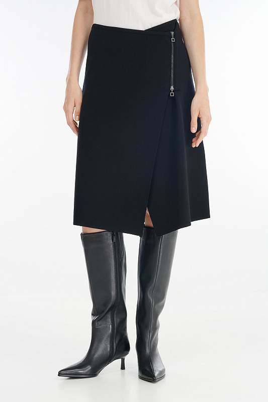 Юбка асимметричного кроя Бренд Sarah Pacini