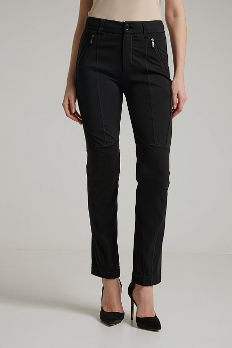 Брюки зауженные Бренд High