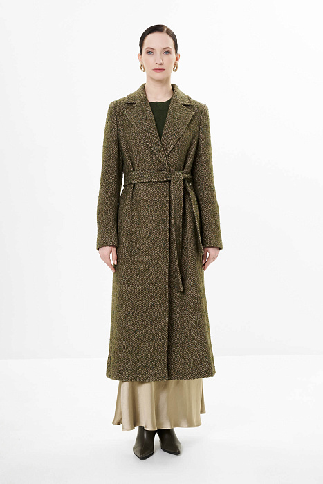 Пальто с английским воротником Бренд Diana Gallesi