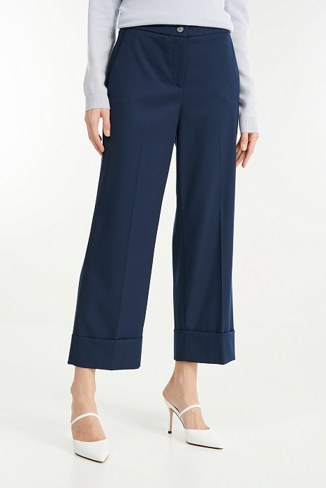 Прямые брюки со стрелками Бренд Rocco Ragni