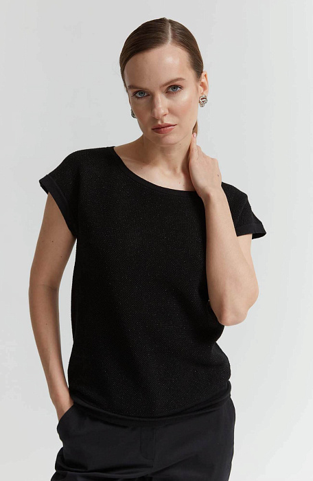 Джемпер с коротким рукавом Бренд Rocco Ragni