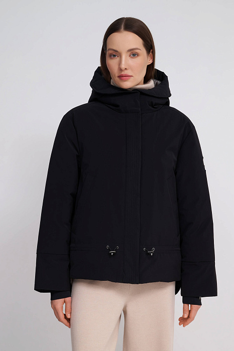 Утепленная куртка с капюшоном Бренд Gianfranco Ferre