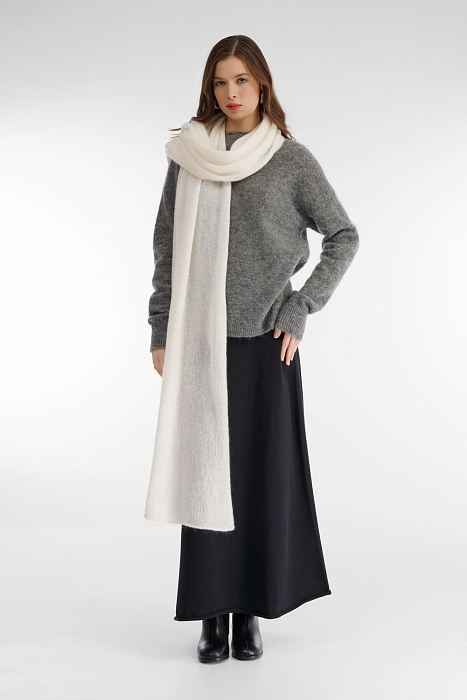 Шарф из мохера Бренд Sarah Pacini