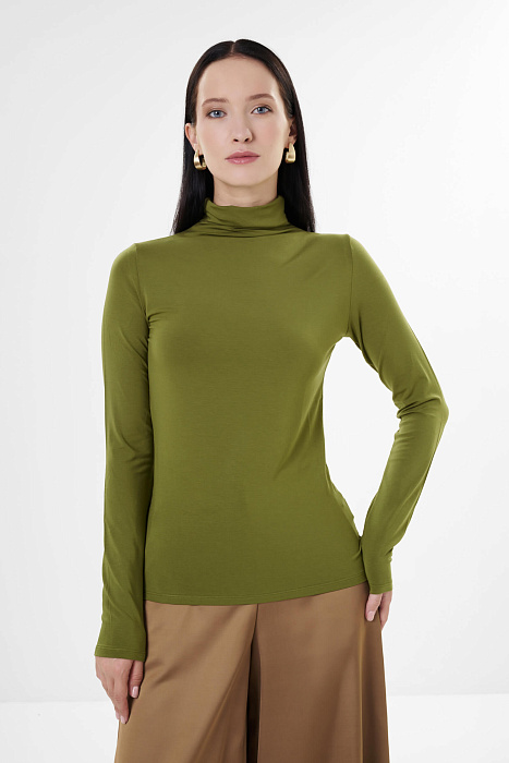 Водолазка из модала Бренд Sarah Pacini