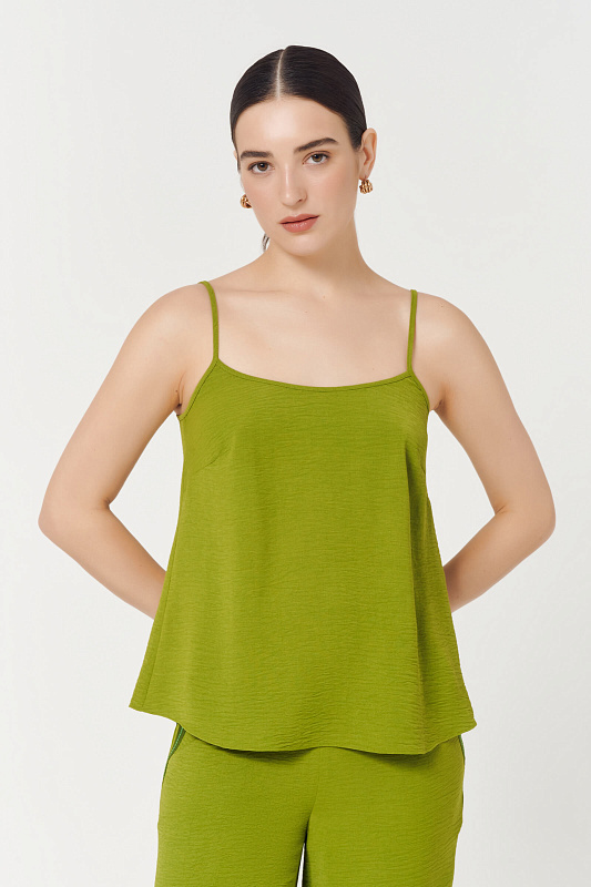 Топ из муслина Бренд Caterina Leman