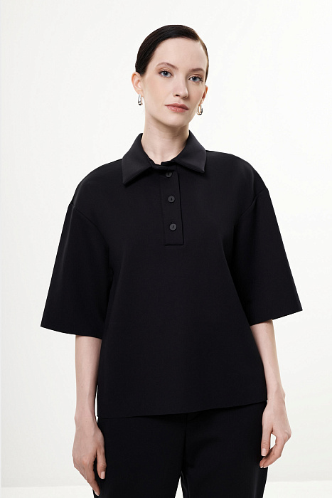 Поло с рукавом 3/4 Бренд Sarah Pacini