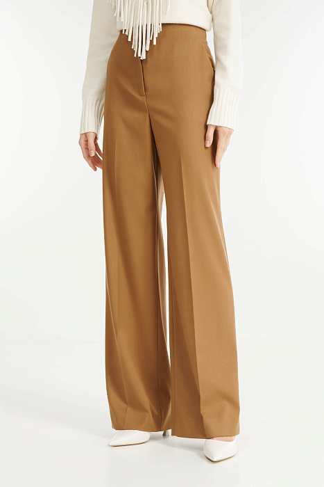 Широкие брюки со стрелками Бренд Rocco Ragni