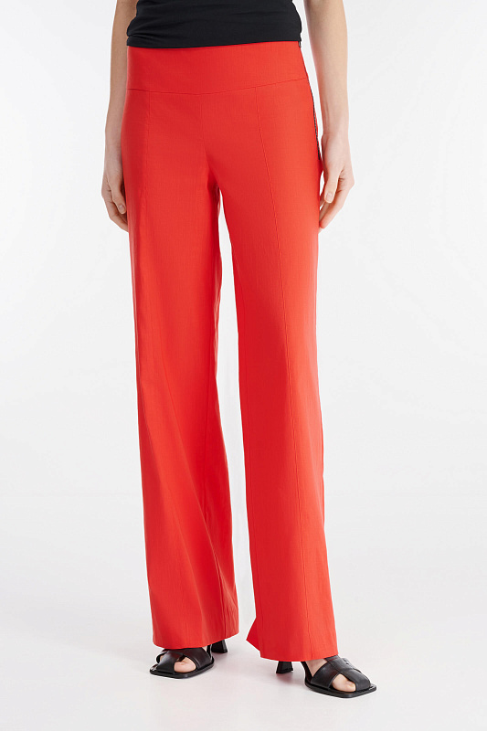 Брюки на молнии Бренд Sarah Pacini