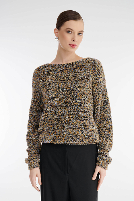 Плотный вязаный джемпер Бренд Sarah Pacini