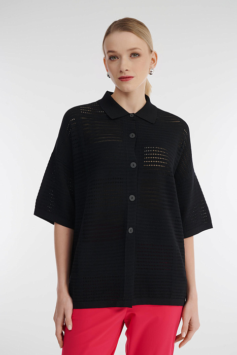 Кардиган с укороченным рукавом Бренд Sarah Pacini