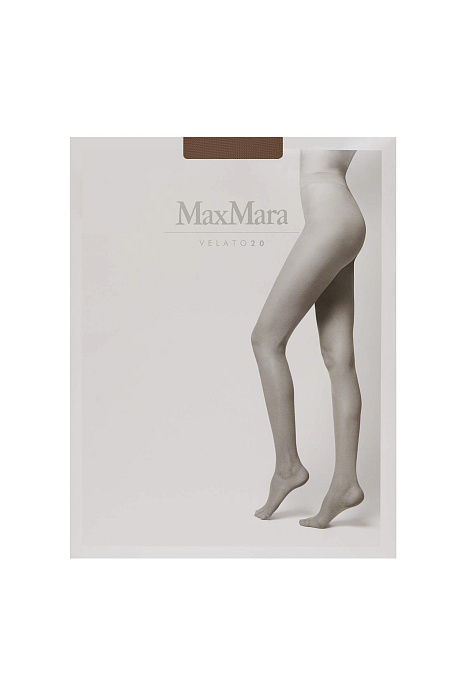 Колготки 20 ден без шортиков Бренд Max Mara