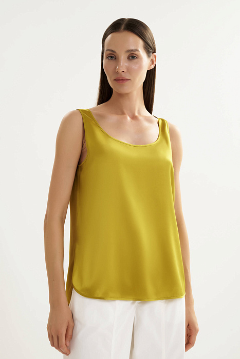 Шелковый топ Бренд MM