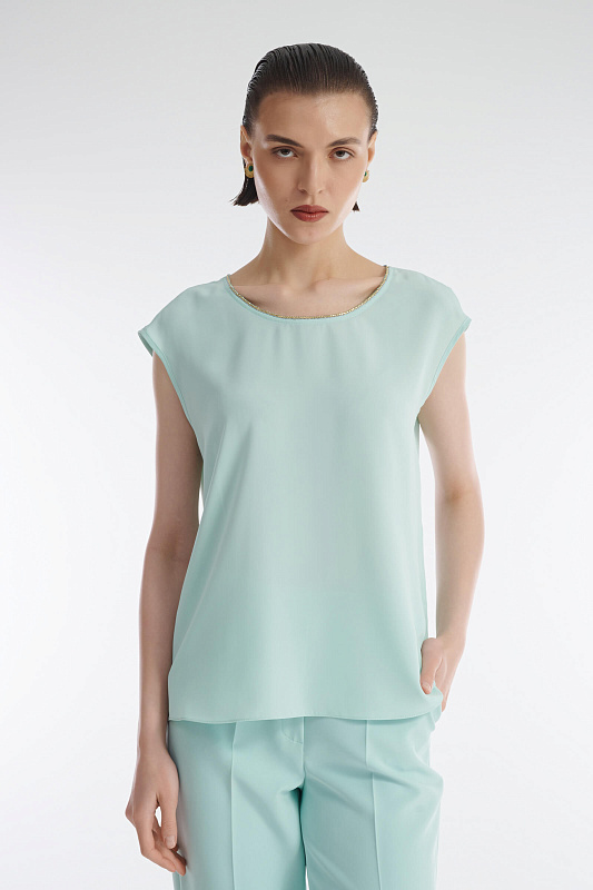 Топ со стразами Бренд Caterina Leman