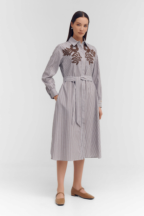 Платье с вышивкой Бренд Daniela Drei