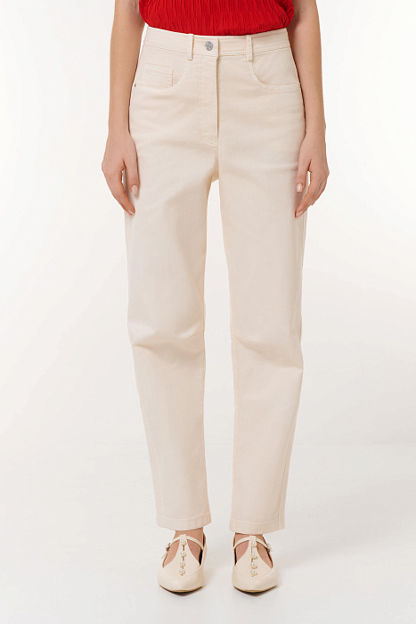 Зауженные джинсы Бренд Caterina Leman