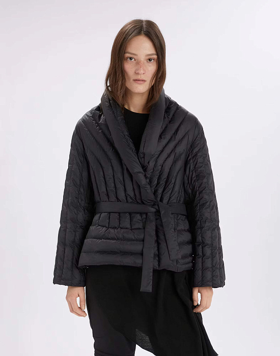 Куртка стеганная в стиле кимоно Бренд High