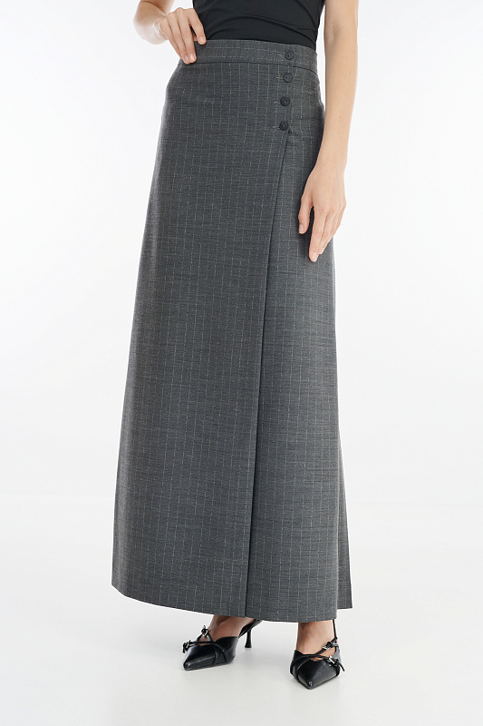 Юбка в крупную складку Бренд Sarah Pacini