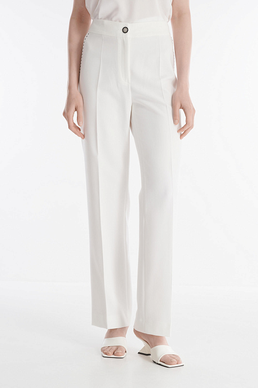 Прямые брюки со стрелками Бренд Caterina Leman