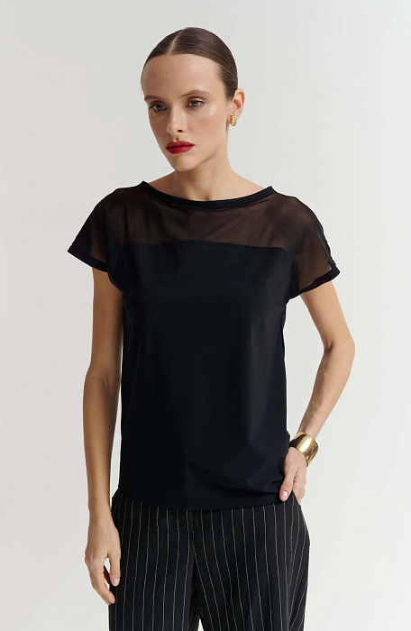 Футболка с коротким рукавом Бренд Sarah Pacini