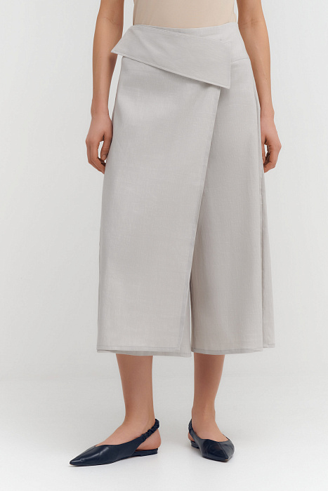 Юбка-брюки с запахом Бренд Sarah Pacini