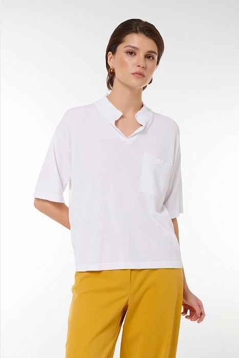 Джемпер свободного кроя Бренд Caterina Leman