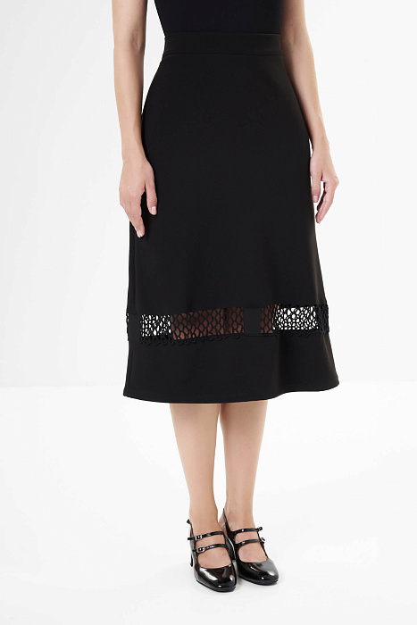 Юбка из смесовой вискозы Бренд Milva Mi