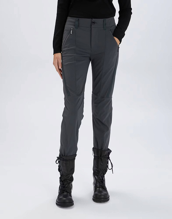 Брюки зауженные Бренд High