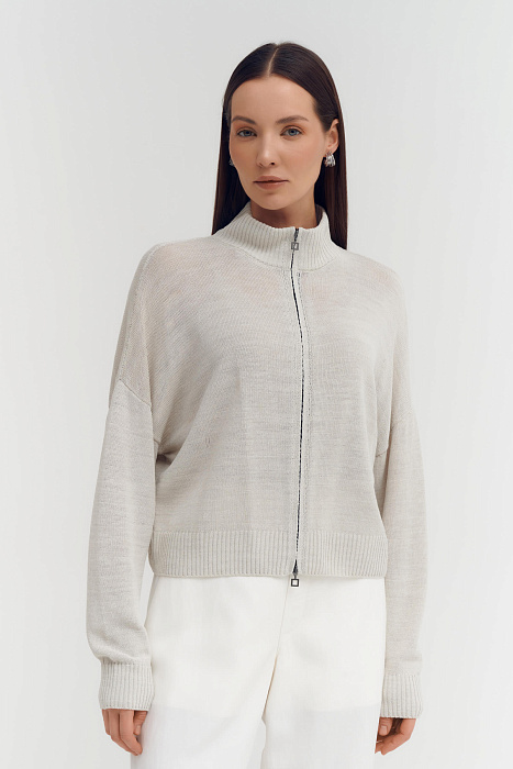 Кардиган на молнии Бренд Sarah Pacini